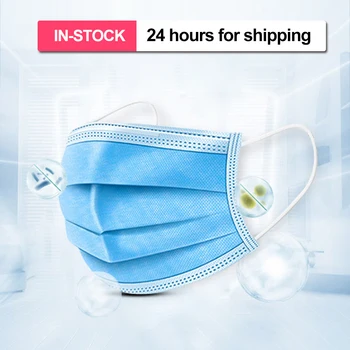 10 pcs Disposable Mask Face Masks PM2.5 Dust Mask Germ Protection Mouth Mask Ear loop Face Masks 3-layers Disposable Masks
10 pcs Disposable Mask Face Masks PM2.5 Dust Mask Germ Protection Mouth Mask Ear loop Face Masks 3-layers Disposable Masks