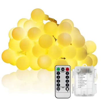 top selling 2020 10M 100 LED Ball Light String Light LED Remote Control Waterproof Romantic Support Wholesale and Dropshipping
top selling 2020 10M 100 LED Ball Light String Light LED Remote Control Waterproof Romantic Support Wholesale and Dropshipping
