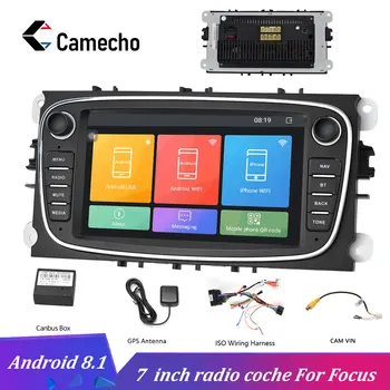 Camecho 2 DIN 7'' Android 8.1 Car Multimedia Player GPS Car Radio Wifi Car Player For Ford/Focus/S-Max/Mondeo 9/Galaxy/C-Max
Camecho 2 DIN 7'' Android 8.1 Car Multimedia Player GPS Car Radio Wifi Car Player For Ford/Focus/S-Max/Mondeo 9/Galaxy/C-Max