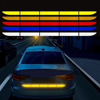 Car Reflective Strip Stickers Warn Mark Trunk Exterior Auto Accessories For Opel Astra H J G Corsa Zafira Insignia
Car Reflective Strip Stickers Warn Mark Trunk Exterior Auto Accessories For Opel Astra H J G Corsa Zafira Insignia