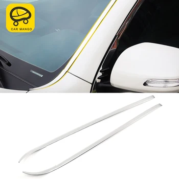 CarManGo for Toyota Land Cruiser Prado 150 2010-2019 Car Front Windshield Chrome Pad Cover Frame Trim Sticker Exterior Accessory
CarManGo for Toyota Land Cruiser Prado 150 2010-2019 Car Front Windshield Chrome Pad Cover Frame Trim Sticker Exterior Accessory