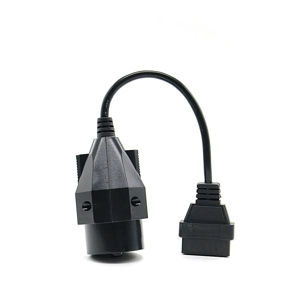 

1Pc OBD OBD II Adapter Cable for BMW 20 pin to OBD2 16 PIN Female Connector e36 e39 X5 Z3 for BMW 20pin Diagnostic Cable