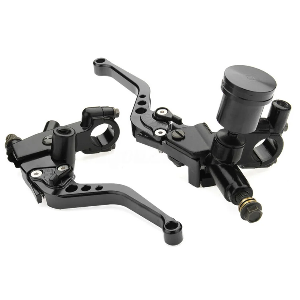Black Adjustable 7/8 Motorcycle Handlebar Brake Clutch Master Cylinder Lever
Black Adjustable 7/8 Motorcycle Handlebar Brake Clutch Master Cylinder Lever