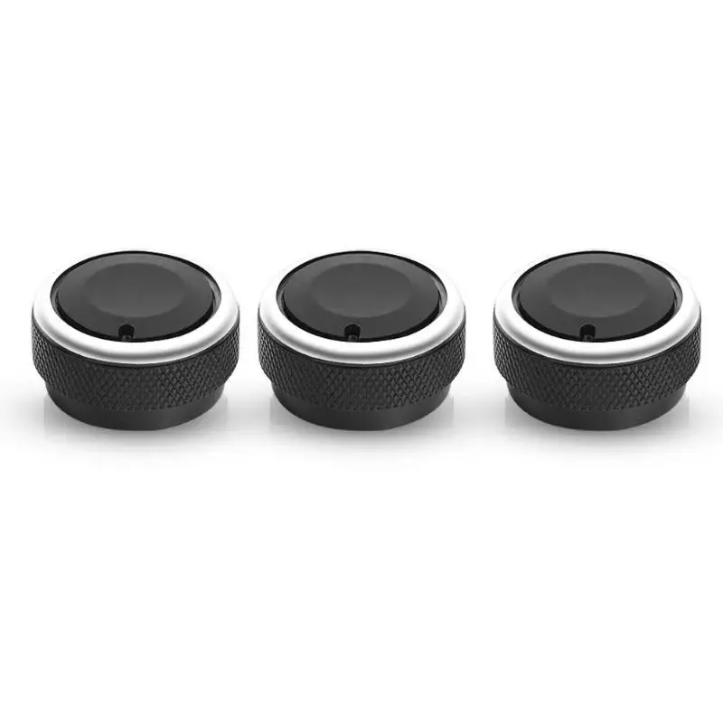 VODOOL 3Pcs/Lot Car Air Conditioning Heat Control Switch Knobs A/C Heated Temperature Adjust Button Knobs For Toyota Tacoma Vios
VODOOL 3Pcs/Lot Car Air Conditioning Heat Control Switch Knobs A/C Heated Temperature Adjust Button Knobs For Toyota Tacoma Vios