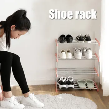 3/4 Tiers Stackable Shoe Rack Space Saving Cabinet Storage Organizer Entryway Shelf DAG-ship
3/4 Tiers Stackable Shoe Rack Space Saving Cabinet Storage Organizer Entryway Shelf DAG-ship