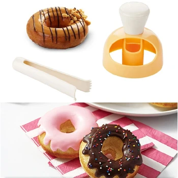 Donut Mold Kitchen Desserts Bread Patisserie Bakery Baking Tools DIY Donuts Maker Mold Cutter Kitchen Pastry Tool
Donut Mold Kitchen Desserts Bread Patisserie Bakery Baking Tools DIY Donuts Maker Mold Cutter Kitchen Pastry Tool