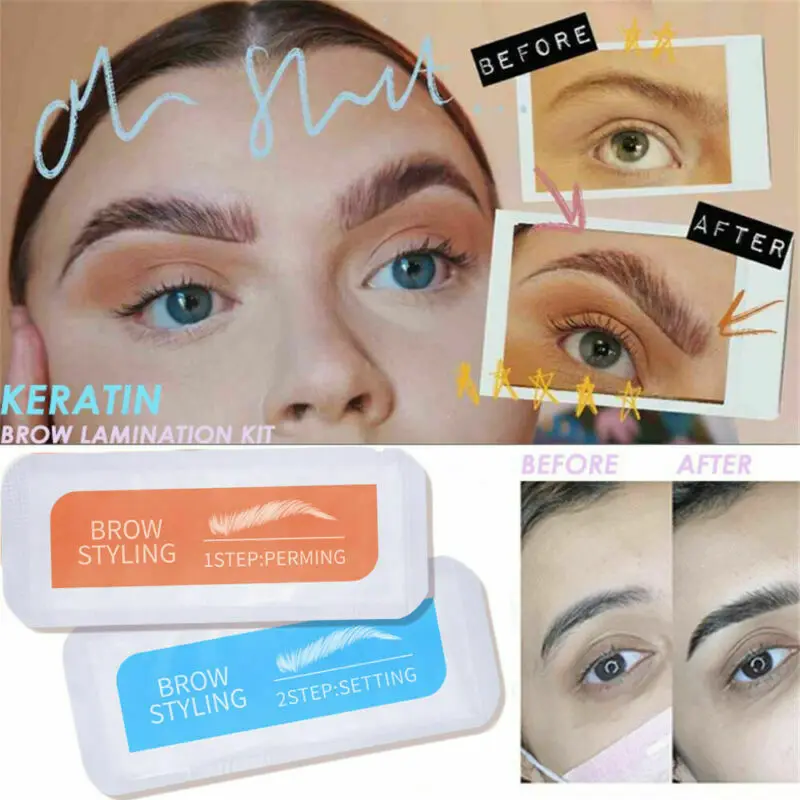 eratin Brow Lamination Kit Brows Lift Perming Kit Long Lasting Eyebrow Lifting Makeup Set Eyebrow Dye Setting Gel
eratin Brow Lamination Kit Brows Lift Perming Kit Long Lasting Eyebrow Lifting Makeup Set Eyebrow Dye Setting Gel