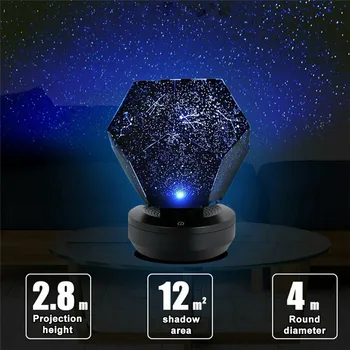 LED Starry Sky Projector Night Lights 3D Projection Night Lamp Home Planetarium Kids Bedroom Decor Lighting Star Sky Party Lamp
LED Starry Sky Projector Night Lights 3D Projection Night Lamp Home Planetarium Kids Bedroom Decor Lighting Star Sky Party Lamp