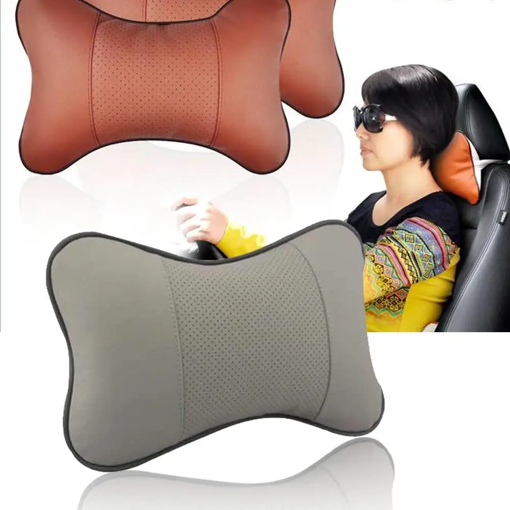 Car headrest PVC Leather Breathable Mesh Auto Car Neck Rest Headrest Cushion Pillow
Car headrest PVC Leather Breathable Mesh Auto Car Neck Rest Headrest Cushion Pillow
