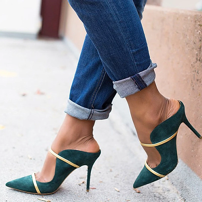 2020 Woman Summer Shoesnew Pumps Basic High Thin Heels Pointed Toe Fashion Party Slip-on Shallow
2020 Woman Summer Shoesnew Pumps Basic High Thin Heels Pointed Toe Fashion Party Slip-on Shallow