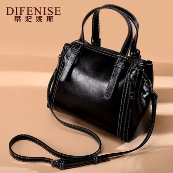 HUGWISER Vintage Fashion Female Handbag Korean Shoulder Bag Messenger Bag Genuine Leather Generous Women for Business Totes
HUGWISER Vintage Fashion Female Handbag Korean Shoulder Bag Messenger Bag Genuine Leather Generous Women for Business Totes