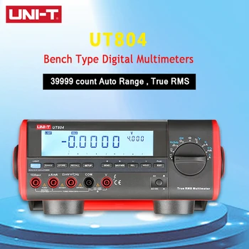 UNI-T UT804 Desktop Benchtop Digital Multimeters Volt Amp Ohm Capacitance Hz 39999 High-Accuracy Counts Tester LCD Display
UNI-T UT804 Desktop Benchtop Digital Multimeters Volt Amp Ohm Capacitance Hz 39999 High-Accuracy Counts Tester LCD Display