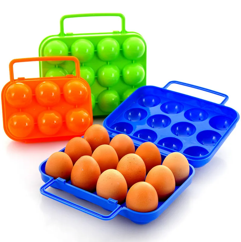 Portable Plastic 6/12 Eggs Storage Box Crisper Outdoor picnic portable plastic Egg box Case Folding Basket Portable Carry
Portable Plastic 6/12 Eggs Storage Box Crisper Outdoor picnic portable plastic Egg box Case Folding Basket Portable Carry