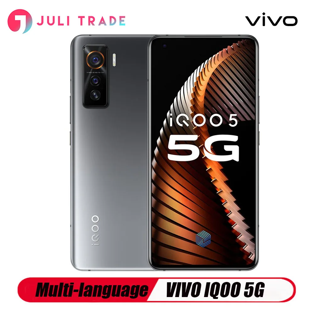 VIVO IQOO 5 5G Smartphone Android Snapdragon 865 Fingerprint triple camera Type-C Fast charging 55W KPL gaming
VIVO IQOO 5 5G Smartphone Android Snapdragon 865 Fingerprint triple camera Type-C Fast charging 55W KPL gaming
