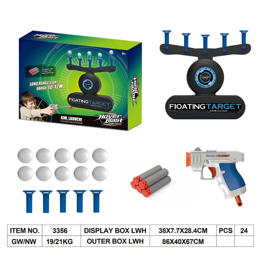 Electric Suspension Ball Dart Target Shooting Usb Target Floating Ball High Precision Scoring Auto Reset Toys
Electric Suspension Ball Dart Target Shooting Usb Target Floating Ball High Precision Scoring Auto Reset Toys