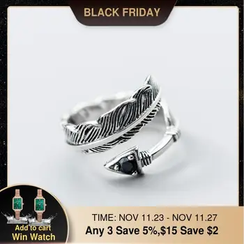 Punk Arrow Ring 925 Silver Jewelry Vintage Charm Simple Joyas Haut Bague Femme Aneis Ladies Ring Boho Knuckle Rings for Women
Punk Arrow Ring 925 Silver Jewelry Vintage Charm Simple Joyas Haut Bague Femme Aneis Ladies Ring Boho Knuckle Rings for Women