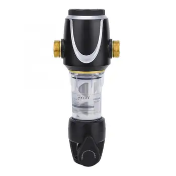 Water Filter Parts Water Filters Front Purifier Brass Pre-filter Backwash Remove Rust Sediment Domestic Tap Water Purifier new
Water Filter Parts Water Filters Front Purifier Brass Pre-filter Backwash Remove Rust Sediment Domestic Tap Water Purifier new