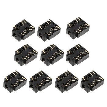 10Pcs 3.5Mm Headphone Audio Jack Component Port for X b o x One Slim Controller
10Pcs 3.5Mm Headphone Audio Jack Component Port for X b o x One Slim Controller