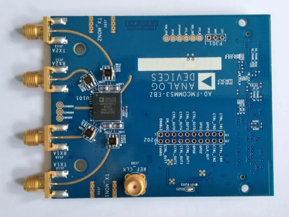 AD-FMCOMMS3-EBZ AD9361 official radio frequency sub board Software Defined Radio
AD-FMCOMMS3-EBZ AD9361 official radio frequency sub board Software Defined Radio