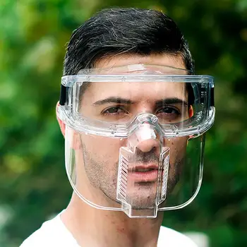 Detachable Dust-Proof Transparent Protection Mask Splash-Proof Face Cover Shield Anti Spitting Saliva Mask fast shipments
Detachable Dust-Proof Transparent Protection Mask Splash-Proof Face Cover Shield Anti Spitting Saliva Mask fast shipments