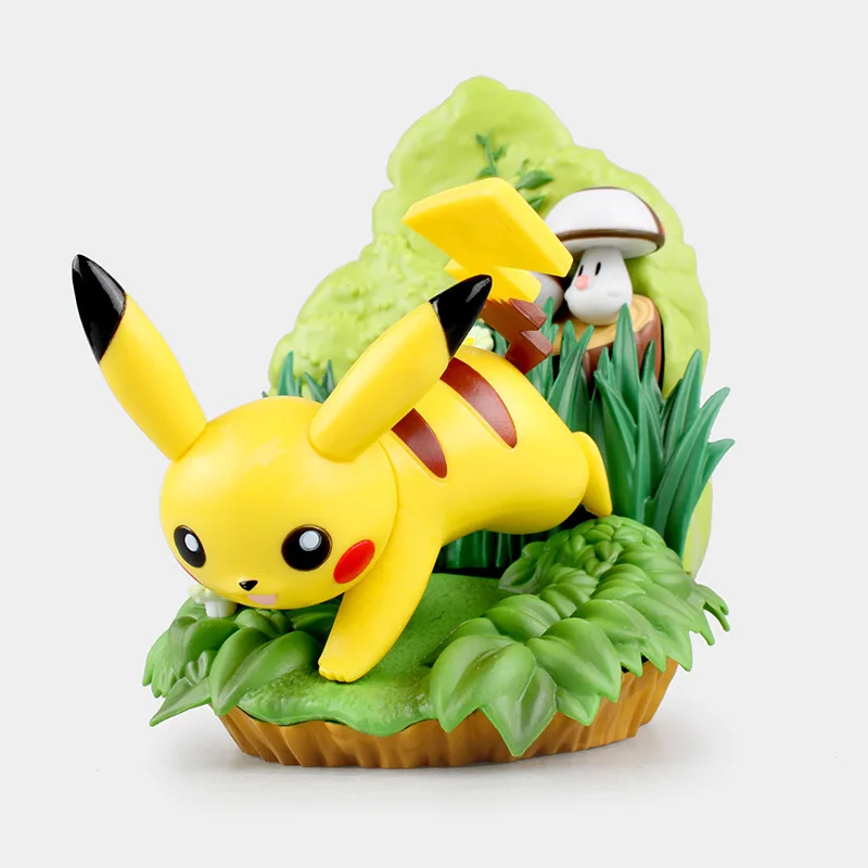 Magic Baby Pet Elf Pokemon Scene Edition Pikachu Ibrahimovic Crane Machine Boxed Decoration
Magic Baby Pet Elf Pokemon Scene Edition Pikachu Ibrahimovic Crane Machine Boxed Decoration