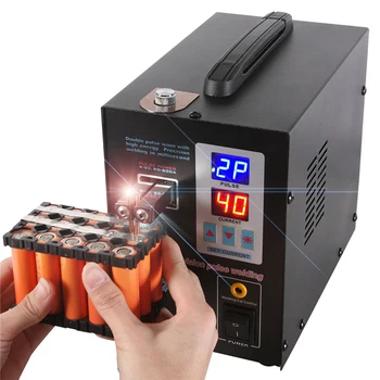 SUNKKO 737G Battery Spot welder 1.5kw LED illumination Current Display double pulse Welding Machine used 18650 battery pack
SUNKKO 737G Battery Spot welder 1.5kw LED illumination Current Display double pulse Welding Machine used 18650 battery pack
