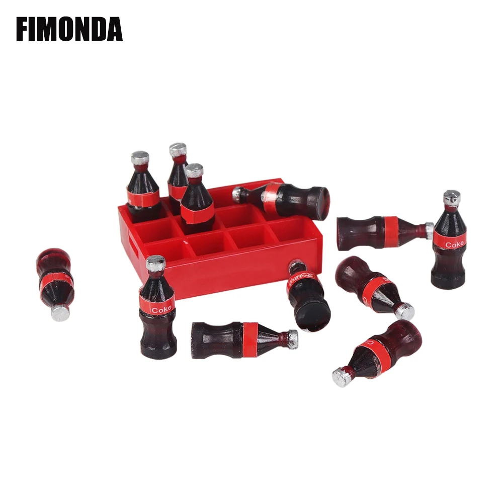 1/10 Scale Accessories Mini Coke Bottle for RC Crawler Car Axial SCX10 Traxxas TRX4 Tamiya CC01 RC4WD D90 Simulation Decoration
1/10 Scale Accessories Mini Coke Bottle for RC Crawler Car Axial SCX10 Traxxas TRX4 Tamiya CC01 RC4WD D90 Simulation Decoration
