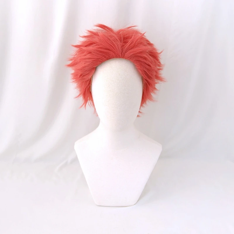 Demon Slayer Kimetsu No Yaiba Upper Moon Three Akaza Tattoo Short Rose Pink Cosplay Wigs Synthetic Hair + Wig Cap
Demon Slayer Kimetsu No Yaiba Upper Moon Three Akaza Tattoo Short Rose Pink Cosplay Wigs Synthetic Hair + Wig Cap