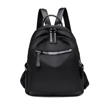 Waterproof Oxford Cloth Backpack Lady Travel Mobile Organizer Teen Student School Bag 
Waterproof Oxford Cloth Backpack Lady Travel Mobile Organizer Teen Student School Bag