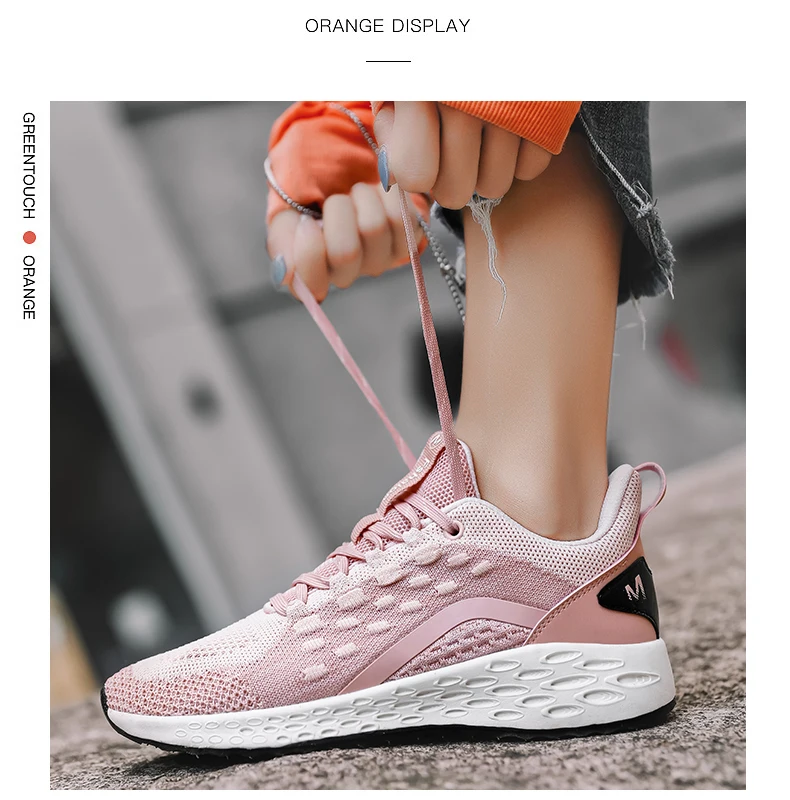 New Style Light Women Running Shoes Lace Up Athletic Shoes Outdoor Walking Cushioning Sport Jogging Shoes Comfortable Sneakers New Style Light Women Running Shoes Lace Up Athletic Shoes Outdoor Walking Cushioning Sport Jogging Shoes Comfortable Sneakers