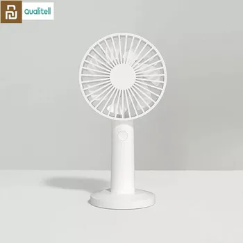 New YOUPIN Qualitell Handheld Fan Three wind speeds Portable Handheld USB rechargeable Handheld vertical dual-use Mini Fans
New YOUPIN Qualitell Handheld Fan Three wind speeds Portable Handheld USB rechargeable Handheld vertical dual-use Mini Fans