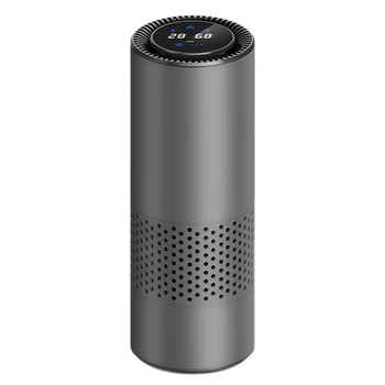 Air Purifier with HEPA Filter Fresh Air Anio n Car Air Purifier Infrared Sensor Air Cleaner for Car Home Office Gray
Air Purifier with HEPA Filter Fresh Air Anio n Car Air Purifier Infrared Sensor Air Cleaner for Car Home Office Gray
