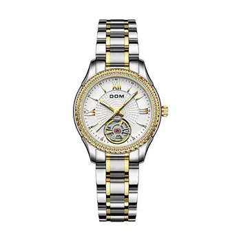 DOM automatic mechanical watch female watch couple watch sports men's watch stainless steel waterproof luminous business
DOM automatic mechanical watch female watch couple watch sports men's watch stainless steel waterproof luminous business