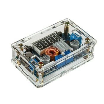DC-DC Converter Adjustable 5-36V 5A Voltage Controller Step Down Converter Module Kit
DC-DC Converter Adjustable 5-36V 5A Voltage Controller Step Down Converter Module Kit