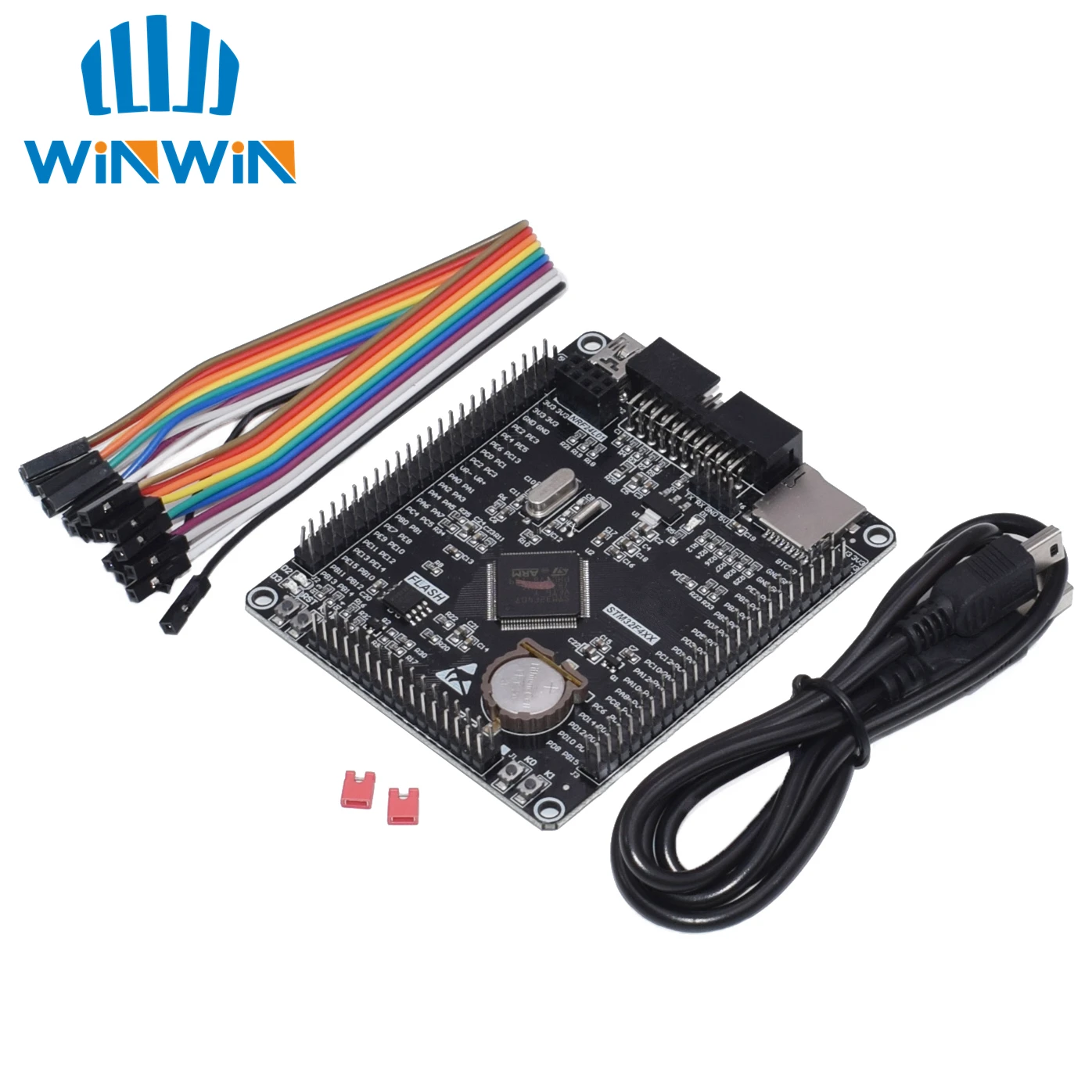 STM32F407VET6 development board Cortex-M4 STM32 minimum system learning board ARM core board
STM32F407VET6 development board Cortex-M4 STM32 minimum system learning board ARM core board