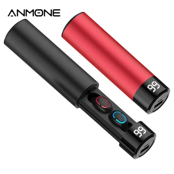 TWS Q67 Bluetooth 5.0 Earphone with Smart Power Bank Stereo Wireless Earphones In-ear Earbuds With Charging Case For Phones
TWS Q67 Bluetooth 5.0 Earphone with Smart Power Bank Stereo Wireless Earphones In-ear Earbuds With Charging Case For Phones