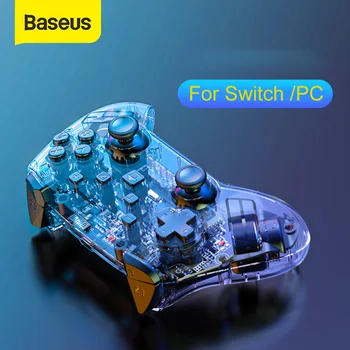 Baseus Wireless Bluetooth Gamepad For Nintendo Switch Controller Remote Console For NS PC Computer Joystick Games Accessories
Baseus Wireless Bluetooth Gamepad For Nintendo Switch Controller Remote Console For NS PC Computer Joystick Games Accessories