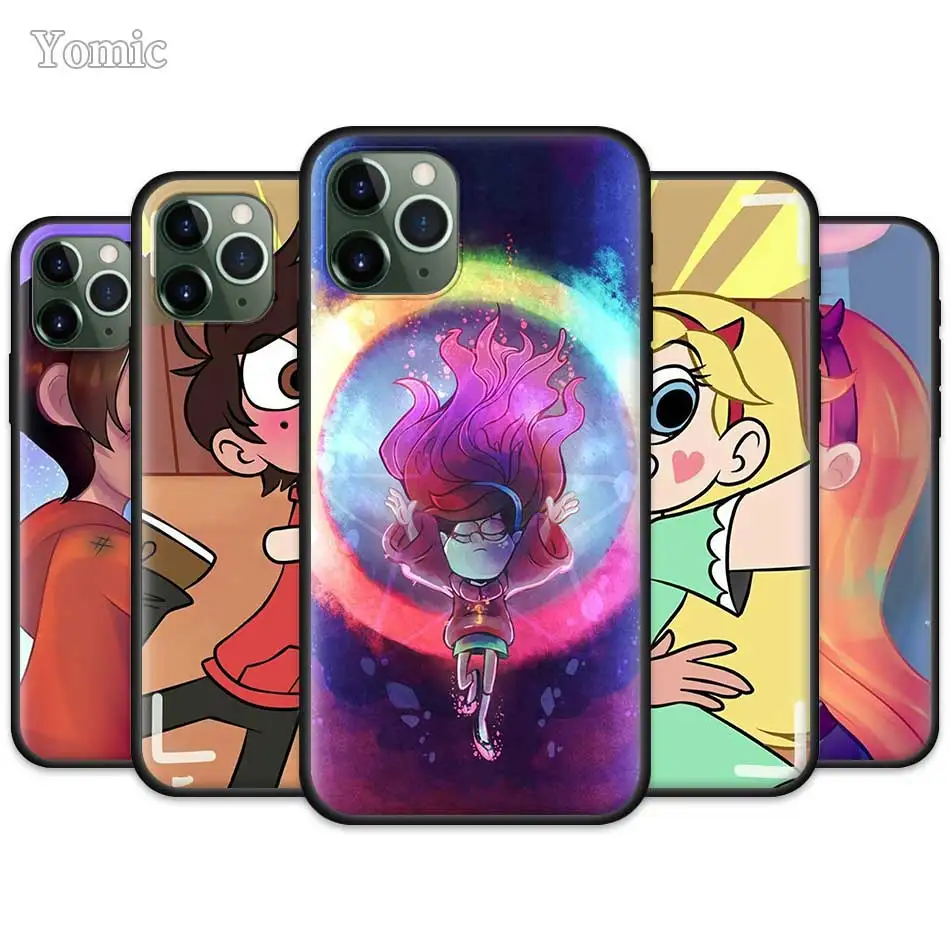 Cute Star Vs The Forces Of Evil Silicone Cases for Apple iPhone 11 Pro XR X XS MAX 7 8 6 6S Plus 5 5S SE 5C Black Soft Phone Bol
Cute Star Vs The Forces Of Evil Silicone Cases for Apple iPhone 11 Pro XR X XS MAX 7 8 6 6S Plus 5 5S SE 5C Black Soft Phone Bol