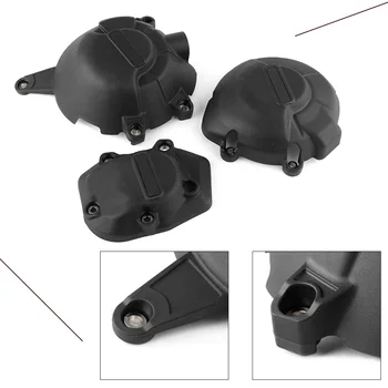 3Pcs/Set Motorcycle Engine Stator Cover Crank Case Crankcase Protector Guard w/ Mounting Bolt Kit For Kawasaki Z 900 Z900 18-19
3Pcs/Set Motorcycle Engine Stator Cover Crank Case Crankcase Protector Guard w/ Mounting Bolt Kit For Kawasaki Z 900 Z900 18-19