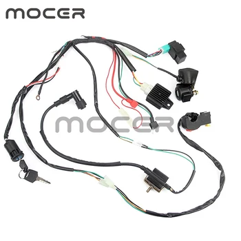 CDI Wire Harness Stator Asembly Wiring Fit For ATV Electric Quad 50 70 90 110CC With Rectifier Ignition Key Coil Unit Kill
CDI Wire Harness Stator Asembly Wiring Fit For ATV Electric Quad 50 70 90 110CC With Rectifier Ignition Key Coil Unit Kill