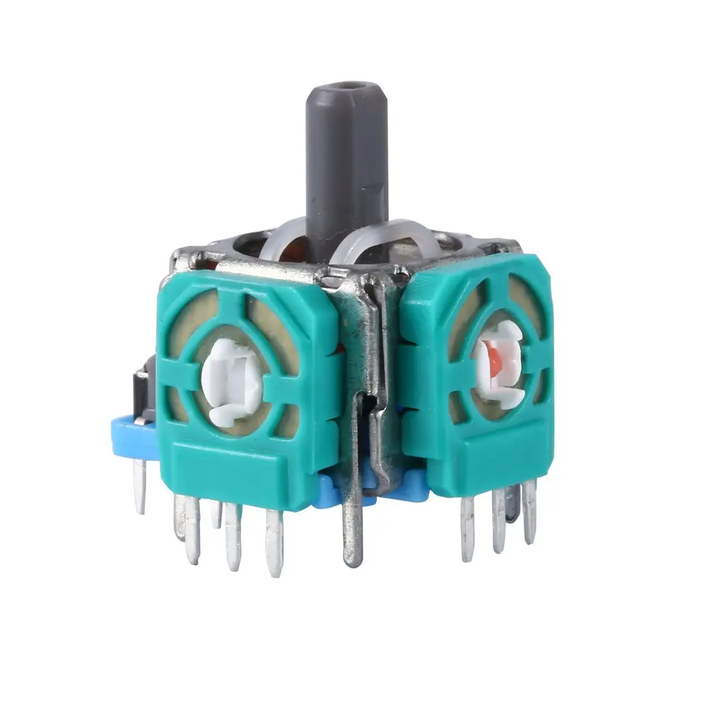 3D Analog Joystick Thumb Stick Replacement Repair Parts Sensor Module Potentiometer For Nintend NS Switch Pro Controller Gamepad
3D Analog Joystick Thumb Stick Replacement Repair Parts Sensor Module Potentiometer For Nintend NS Switch Pro Controller Gamepad