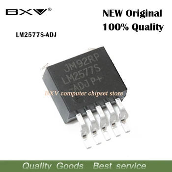 

5pcs LM2577S-ADJ LM2577 2577 TO-263-6 Step Up (Boost) Voltage Regulator New Original Free Shipping