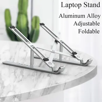 High Quality Foldable Tablet Stand for iPad 12.9 11 10 9 inch Aluminium Alloy Laptop Stand Bracket for MacBook Pro 13 16 Air 13
High Quality Foldable Tablet Stand for iPad 12.9 11 10 9 inch Aluminium Alloy Laptop Stand Bracket for MacBook Pro 13 16 Air 13