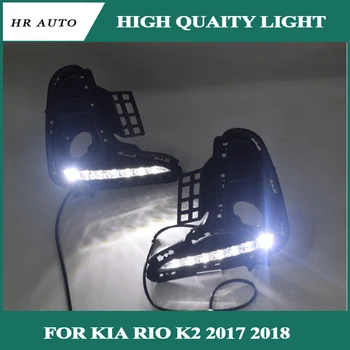 Turning Signal Style Relay Waterproof Car DRL 12V LED Daytime Running Light Daylight fog lamp For Kia Rio K2 2017 2018
Turning Signal Style Relay Waterproof Car DRL 12V LED Daytime Running Light Daylight fog lamp For Kia Rio K2 2017 2018