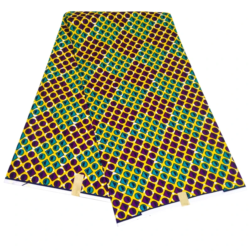 Polyester Real Wax Print Fabric Ankara African Flower Printed Sewing Fabric For Party Dress Patchwork
Polyester Real Wax Print Fabric Ankara African Flower Printed Sewing Fabric For Party Dress Patchwork