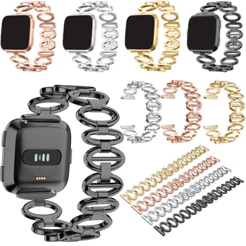 Stainless Steel Watchband Quick Release Smart Watch Strap For Fitbit Versa Lite Belt Replacement Watch Band Elegant Metal Bands
Stainless Steel Watchband Quick Release Smart Watch Strap For Fitbit Versa Lite Belt Replacement Watch Band Elegant Metal Bands
