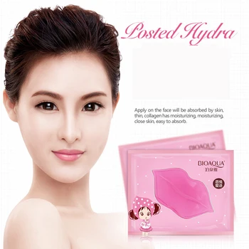 BIOAQUA 10pcs Skin Care Crystal Collagen Lip Mask Moisture Essence Lip Care Pads Anti Ageing Wrinkle Patch Pad Gel For Makeup
BIOAQUA 10pcs Skin Care Crystal Collagen Lip Mask Moisture Essence Lip Care Pads Anti Ageing Wrinkle Patch Pad Gel For Makeup