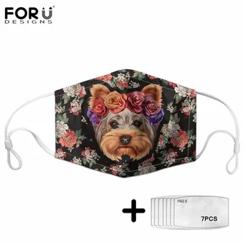FORUDESIGNS Cartoon Schnauzer Print Unisex Cute High Elasitcity Breathable Masque for Men/Women/Kids Anti PM2.5 Face Mascaras
FORUDESIGNS Cartoon Schnauzer Print Unisex Cute High Elasitcity Breathable Masque for Men/Women/Kids Anti PM2.5 Face Mascaras