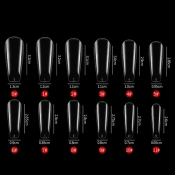 1 Box of Creative and SafeTraceless Ultra-thin Nail Lengthening Patch (Ellipse)
1 Box of Creative and SafeTraceless Ultra-thin Nail Lengthening Patch (Ellipse)