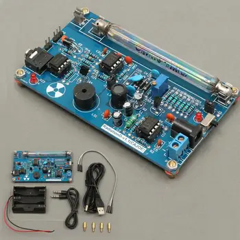 Assembled DIY Geiger Counter Kit Nuclear Radiation Detector Beta Gamma Ray Build Radiation Monitoring Station
Assembled DIY Geiger Counter Kit Nuclear Radiation Detector Beta Gamma Ray Build Radiation Monitoring Station